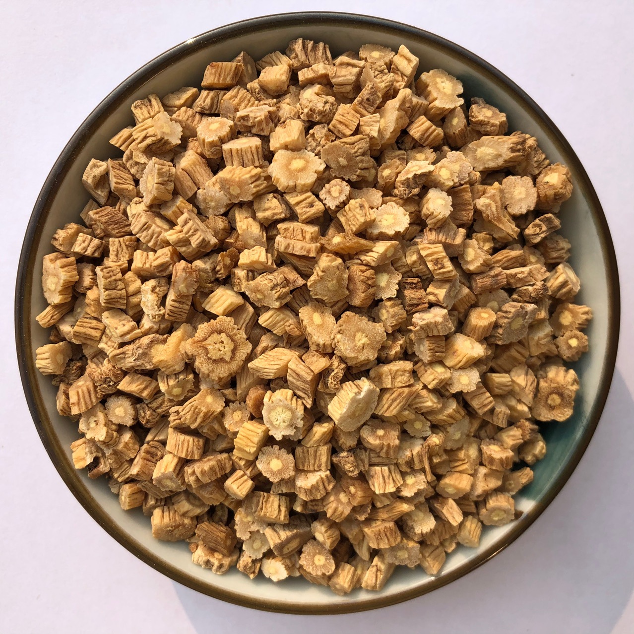 徽信远道地药材水洗党参片党参无硫党参甘肃薄片新标去头去尾过筛