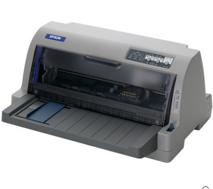epson爱普生针式打印机增值税发票lq-630k635k三联单615kii24针