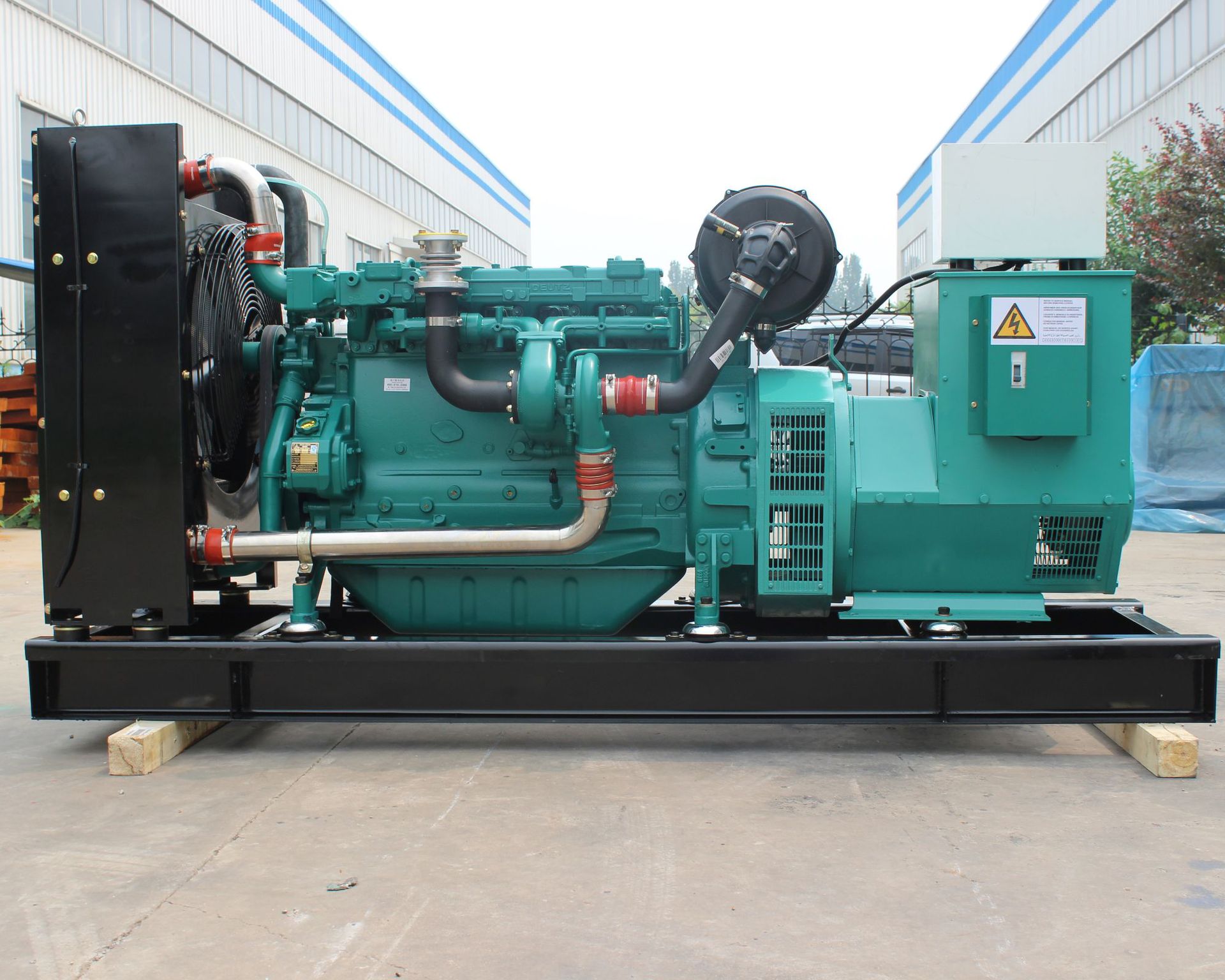 潍柴200kw柴油发电机组 250kva无刷静音发电机 新机正品原厂价格