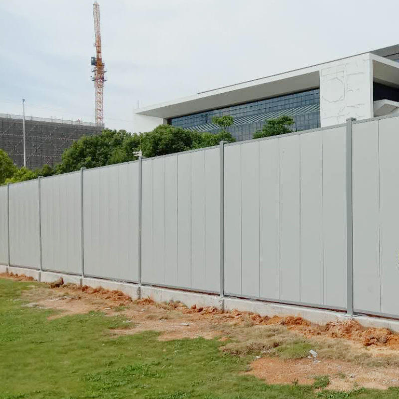 a6款建筑施工装配式钢结构工地围挡 市政道路工程拼装围挡