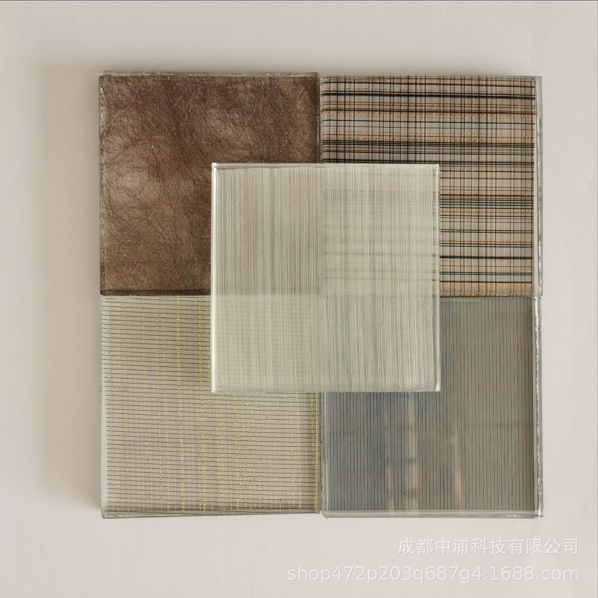 夹丝夹胶玻璃 夹娟玻璃 艺术玻璃 厂家直供