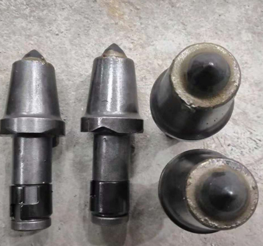 矿用采煤机截齿 采煤机截齿齿套 耐磨耐冲击齿套齿穴使用说明书