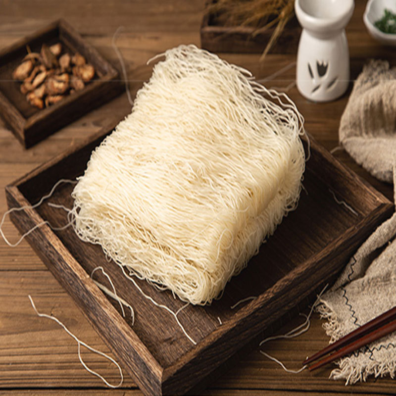 雪锋米粉干客家特产5斤装生态粉干福建炒米粉米线原产地工厂批发