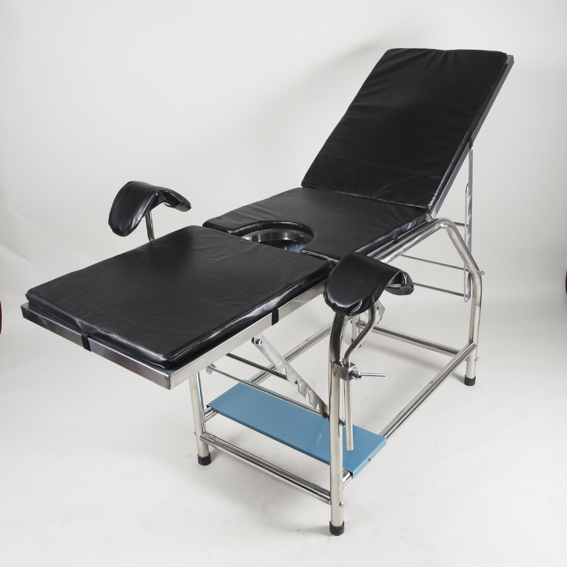 全不锈钢妇科检查床 妇检床手术床 喷漆妇检床