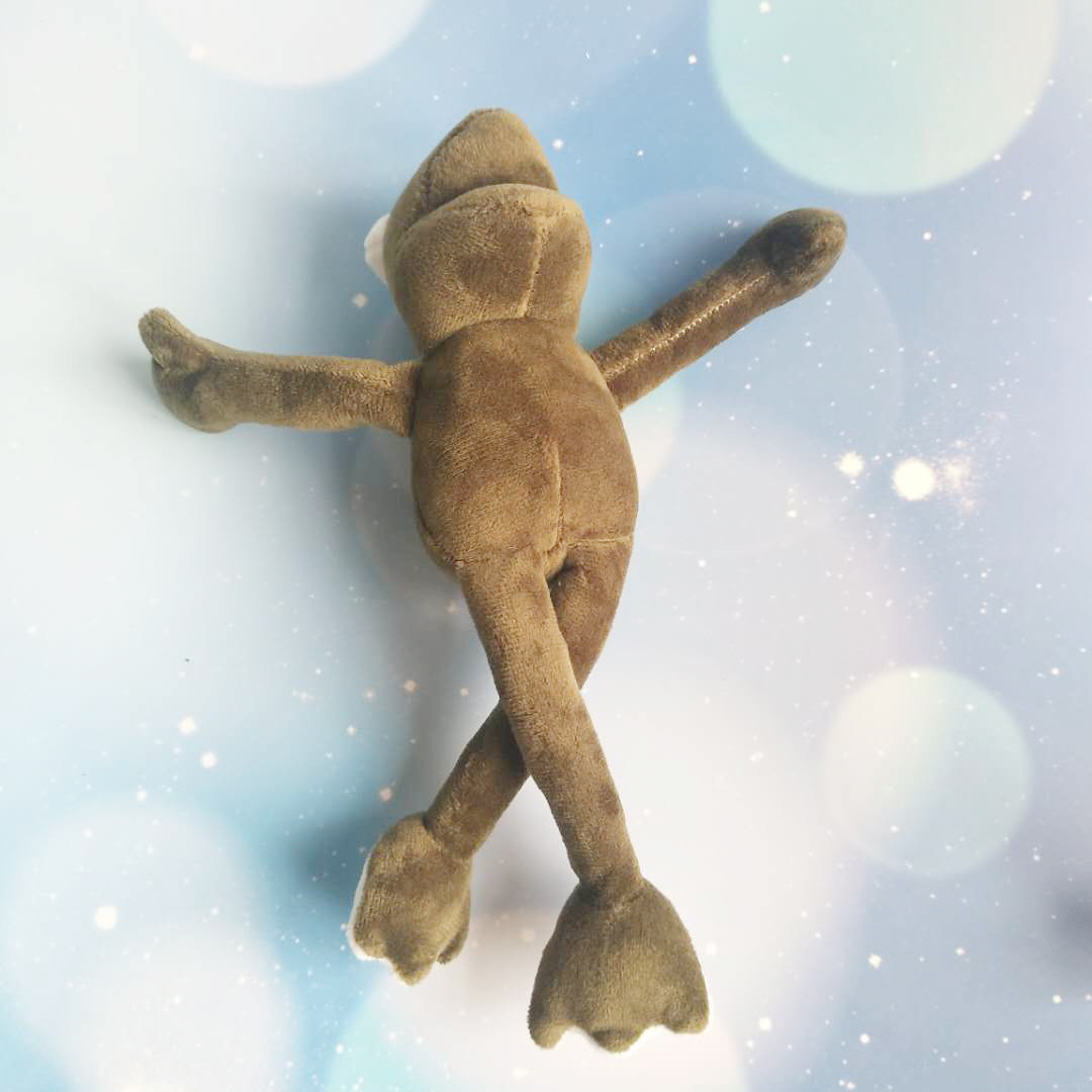 芝麻街长腿青蛙公仔 包包挂件钥匙链玩偶毛绒玩具钥匙扣礼品批发