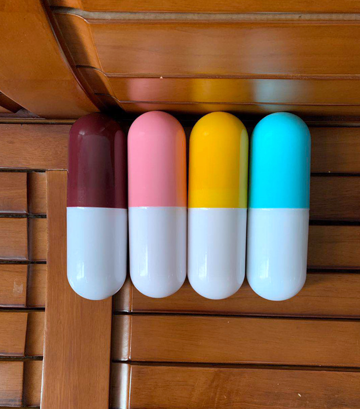 塑料胶囊壳空壳pp材质