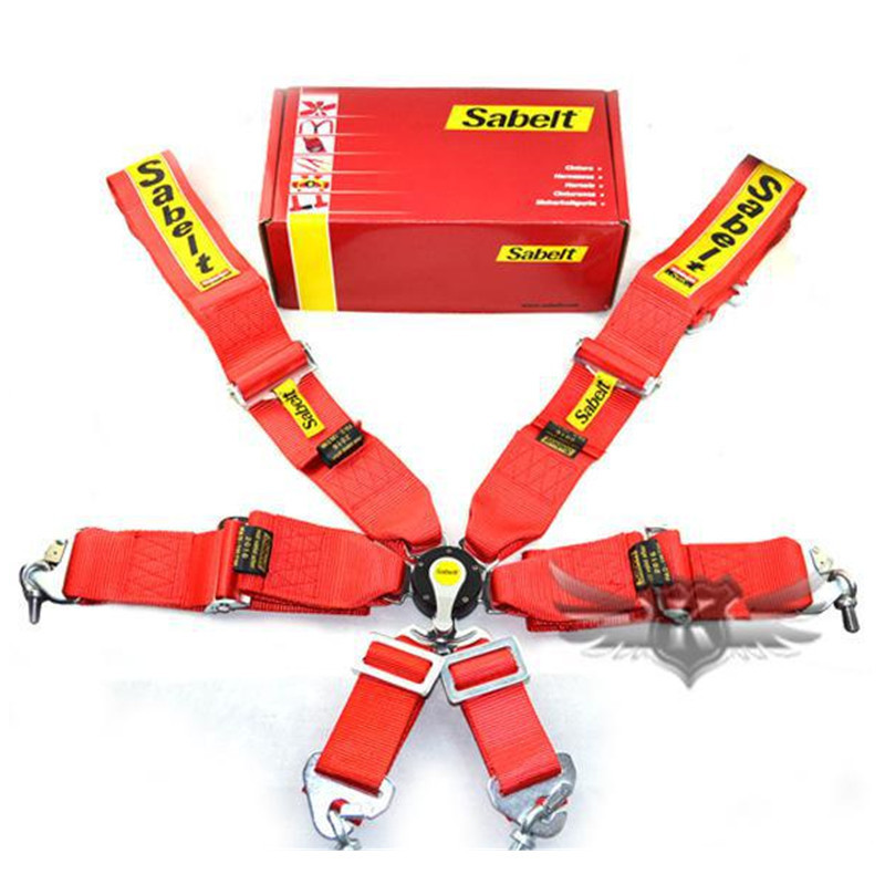 spsld改装带车安全带 三寸安全带 四点/五点/六点式快拆器安全带