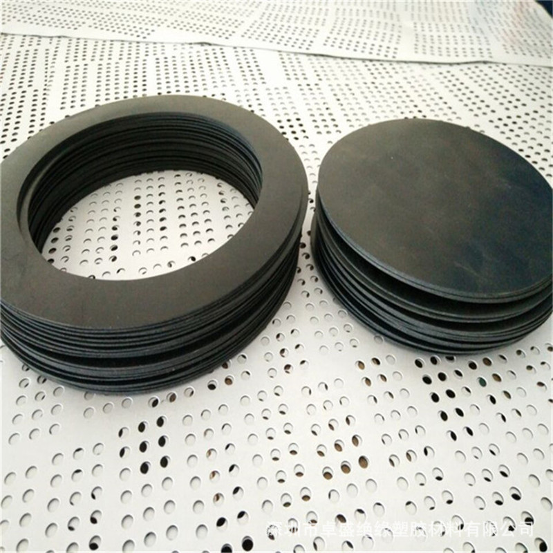 橡胶减震垫耐磨耐油白色橡胶皮垫三元乙丙epdm高压绝缘橡胶板