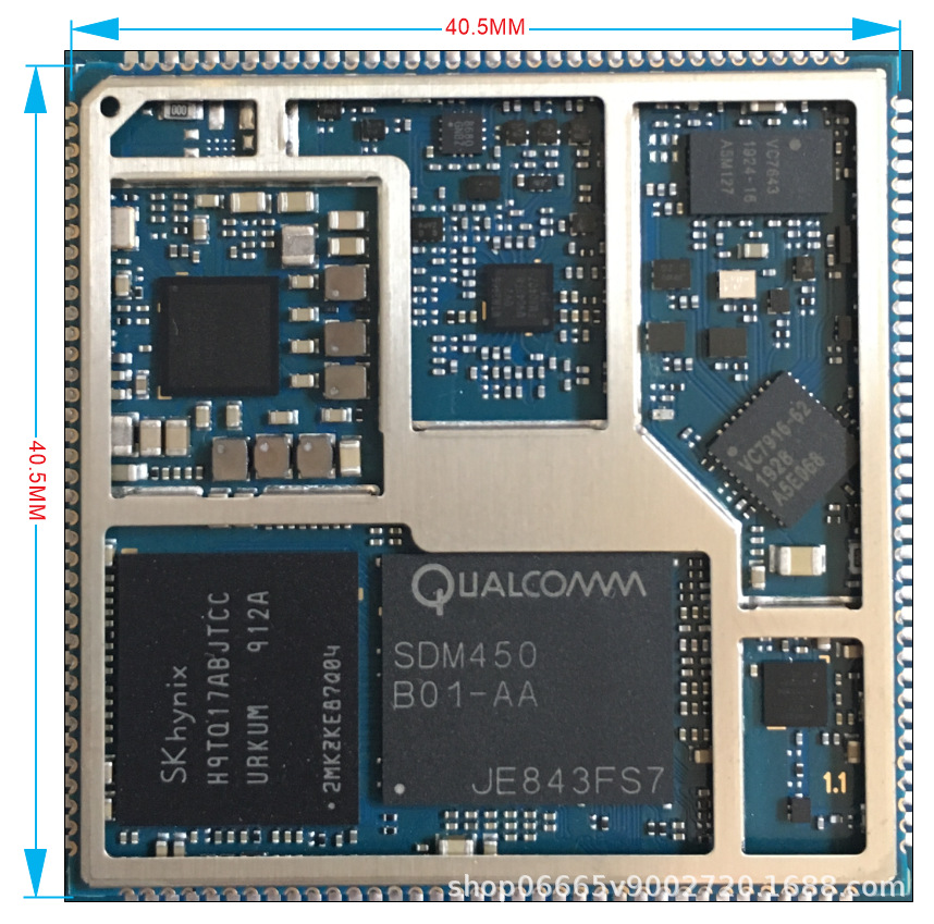 高通方案定制 骁龙450 sdm450八核 4g核心板 android 9.