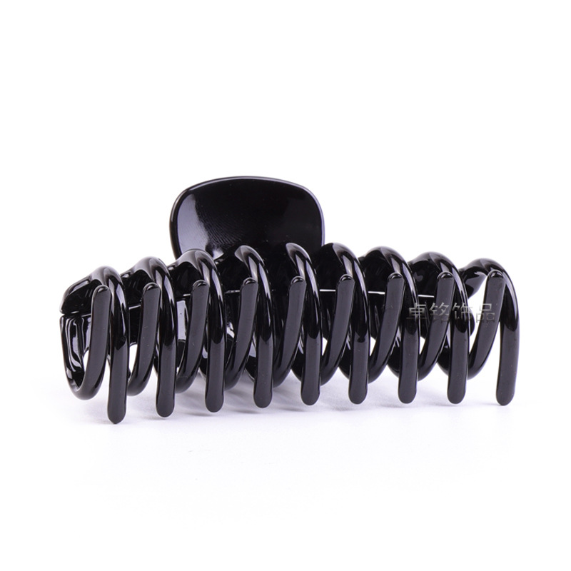 New Eu and South Korea Foreign Trade Dinosaur Hair Jaw Clip Fashion Hair Clip Hot Online Store Supply Boutique Large Spring Clip