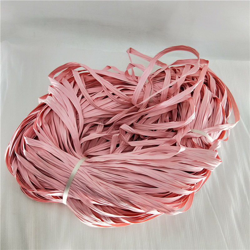 酒店洗衣筐材料宾馆客房收纳篮材料 仿藤pp材料 三色藤条厂家直销