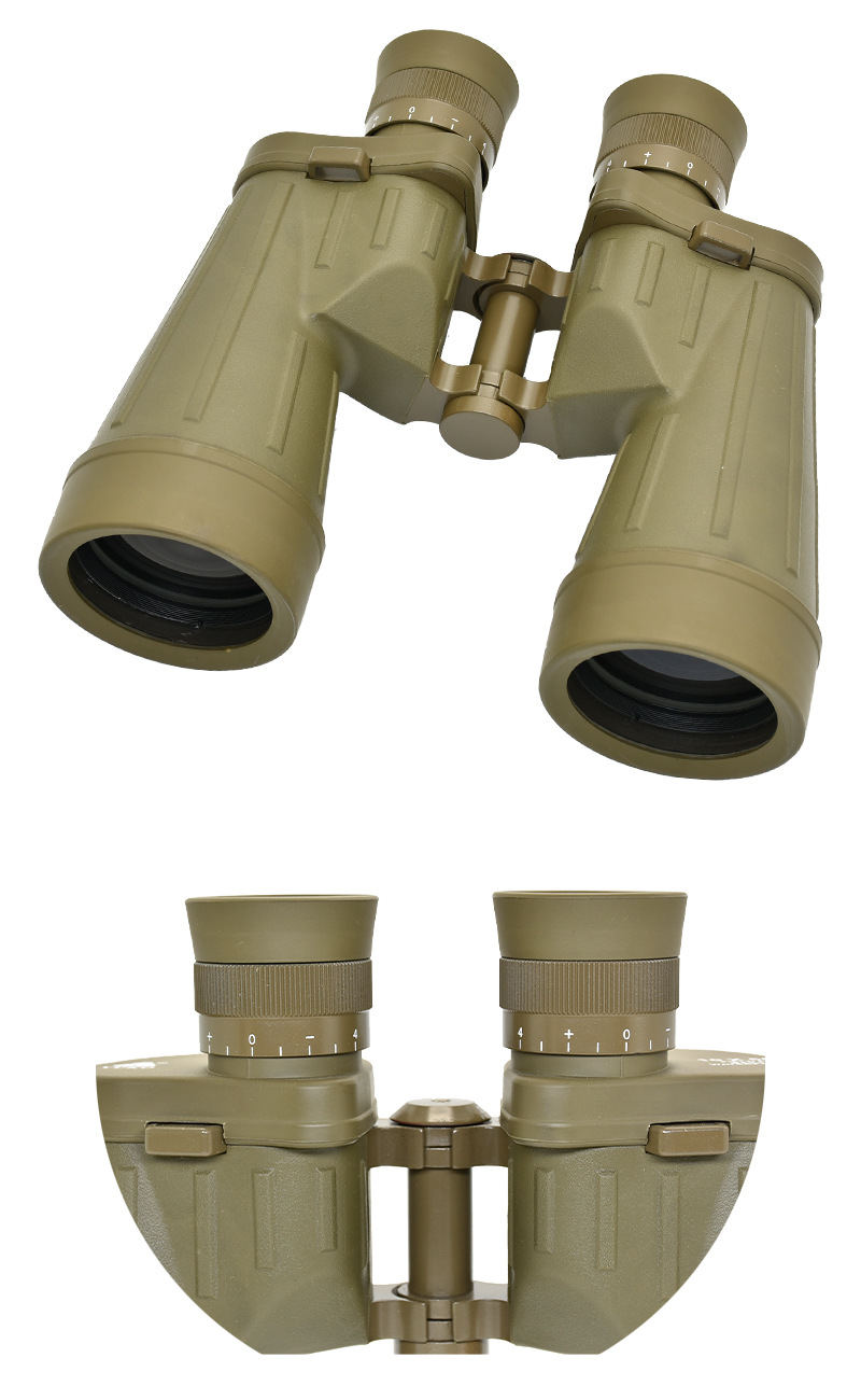 美式经典高清高倍10x50广角大视野双筒望远镜