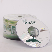 香蕉dvd刻录盘 kck系列海豚dvd-r 4.7G 16X 50片空白碟