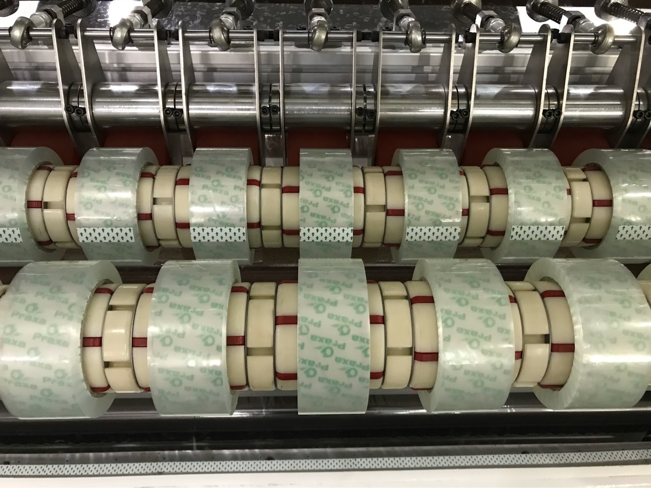 超透明胶带分条机 无气泡胶带分条机 超透明胶带分切机