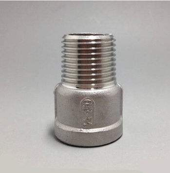 304不锈钢内外丝直接不锈钢内外丝直接头内外螺纹直接4分6分1寸