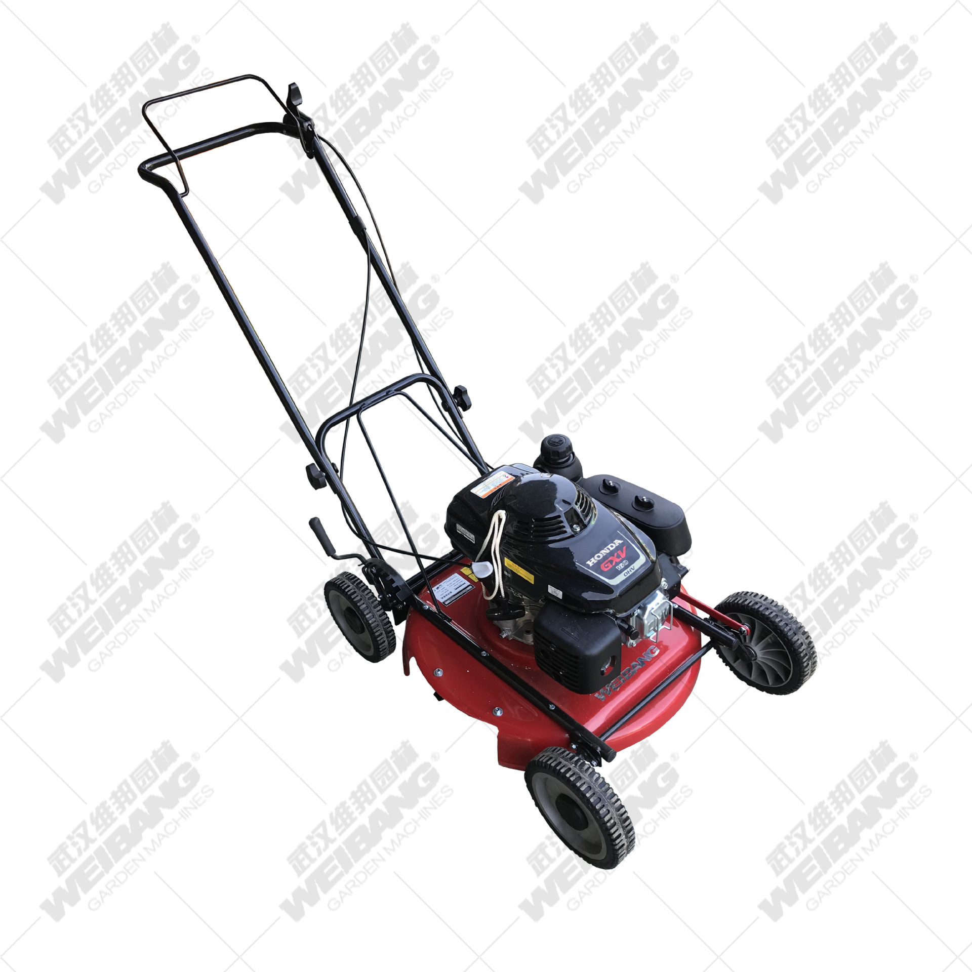 维邦草坪机hon,da动力侧排草21寸gxv160绿化基地草坪基地手推