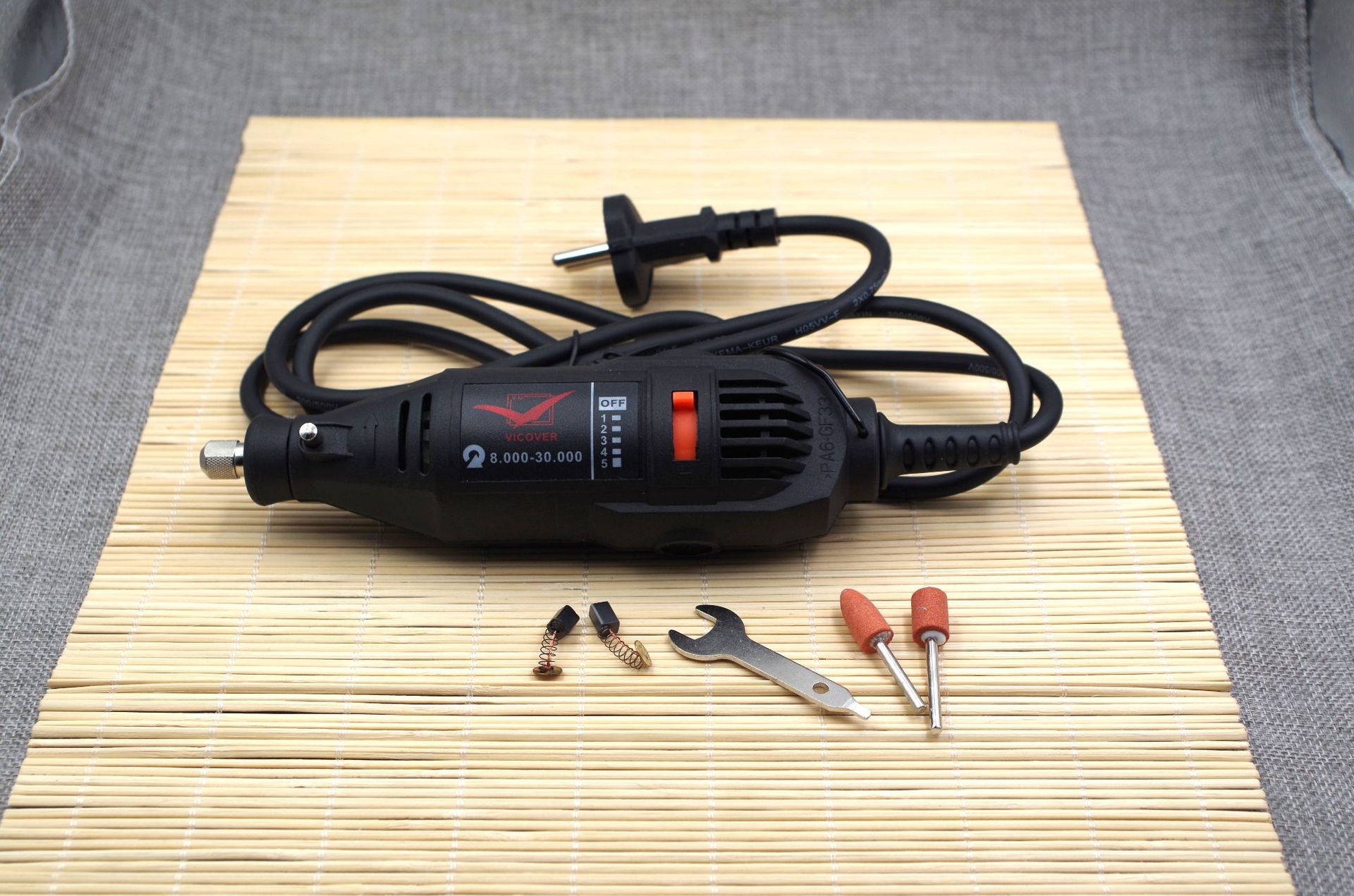 软轴电磨机迷你工具雕刻机电磨调速钻孔切割打磨抛光微型电钻套装