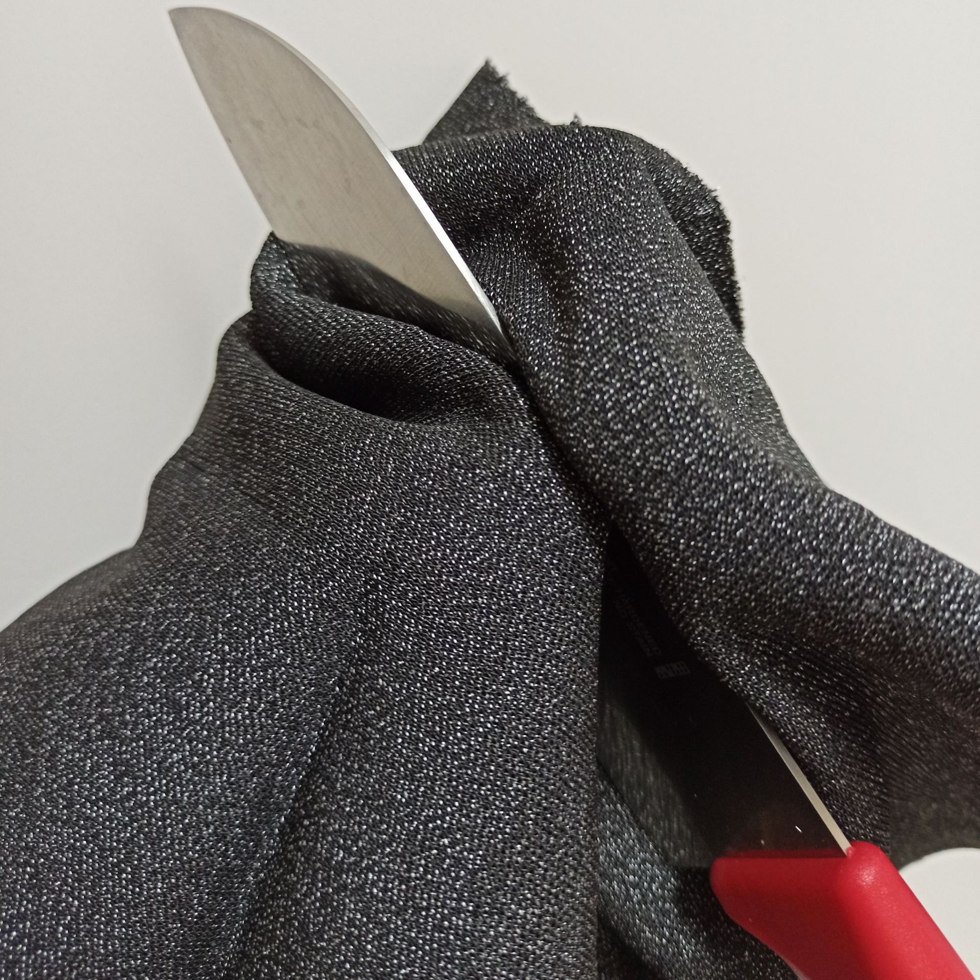 520g花黑色防割布美标5级附测试报告防割防刺布可定制防割布