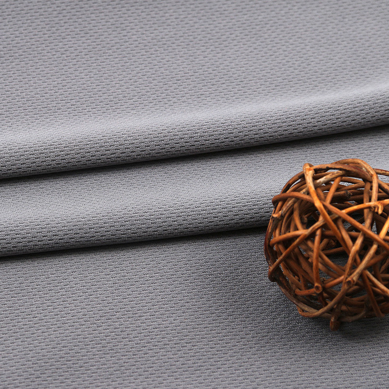 抗菌抗病毒细眼布 鸟眼布 全涤米通布 吸湿排汗 速干t恤面料