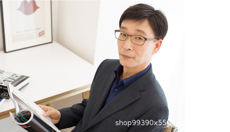 中年男士真发假发短发中老年假发男爸爸帅气发型真人发丝假发头套
