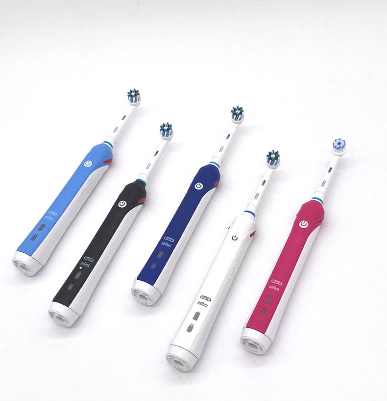 博朗oralb/欧乐b电动牙刷德国原装进口p4000成人情侣3d清洁正品