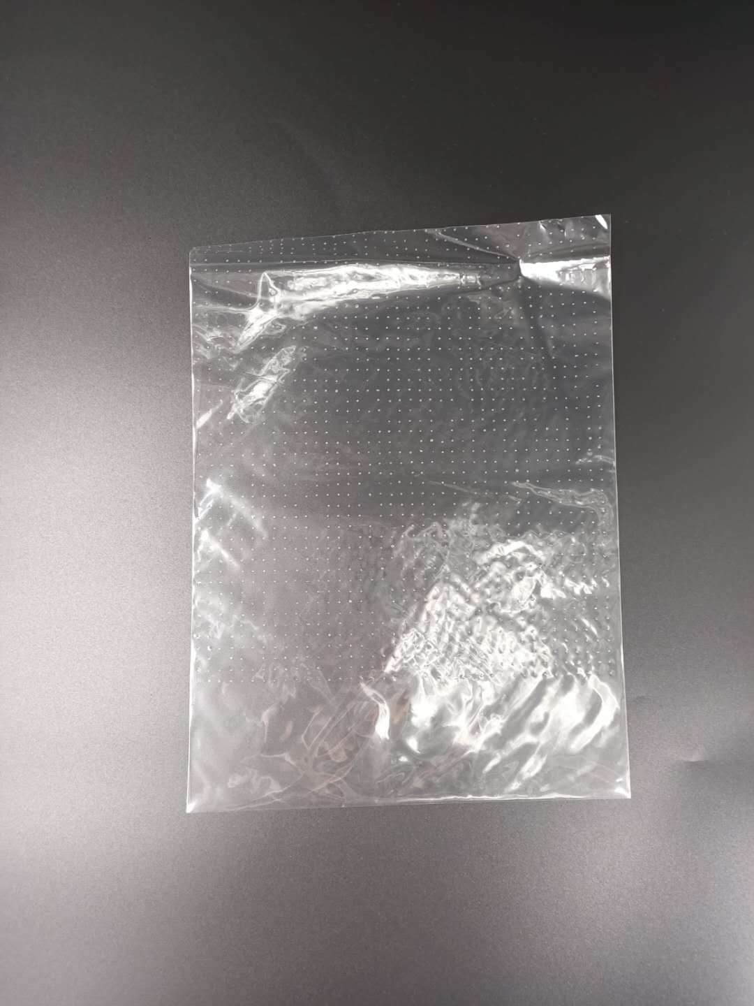 蔬菜微孔包装袋蔬菜保鲜微孔袋 opp透气孔塑料袋小孔包装袋