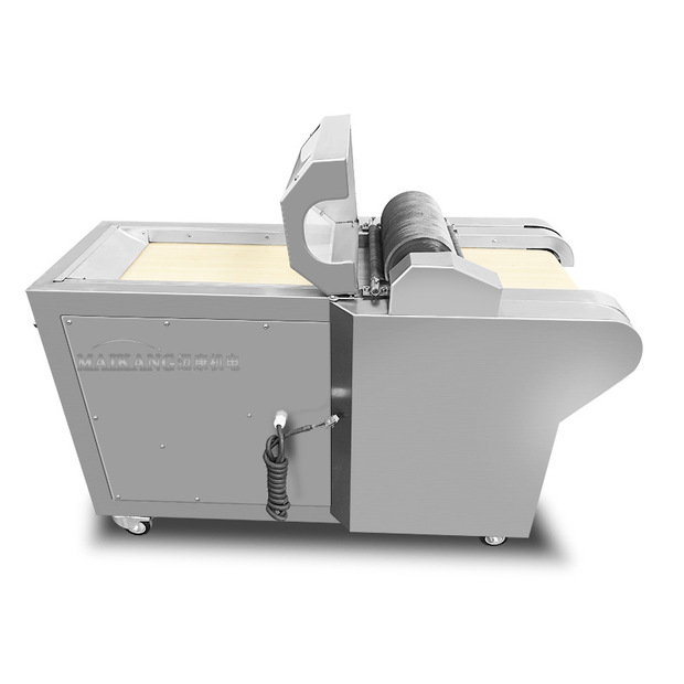 定制款豆腐皮切丝机 商用多功能切丝切片机 全自动滚刀切菜机