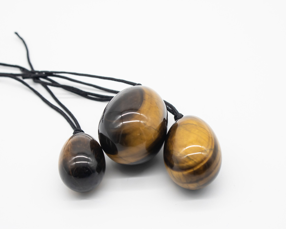 厂家现货 女性按摩鸡蛋 黑曜石阴户蛋 护阴蛋按摩水晶球玉石鸡蛋