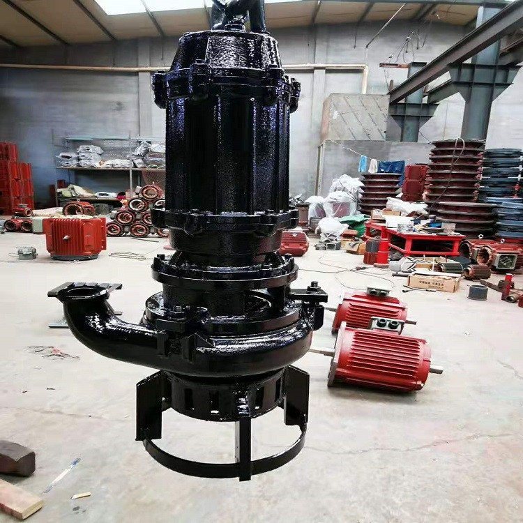 zjq1506寸潜水抽沙泵 船用采砂河底清淤 耐磨合金材质泥浆泵