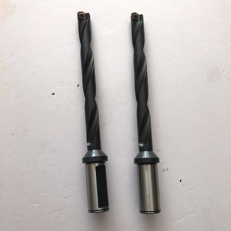 铲钻刀杆深孔加长u钻暴力钻皇冠钻头舍弃式内冷枪钻36-47mm