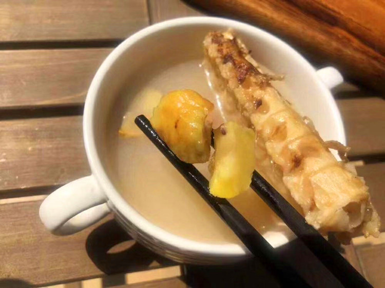 鳕鱼骨 鱼骨头 海产干货煲汤鱼骨500克