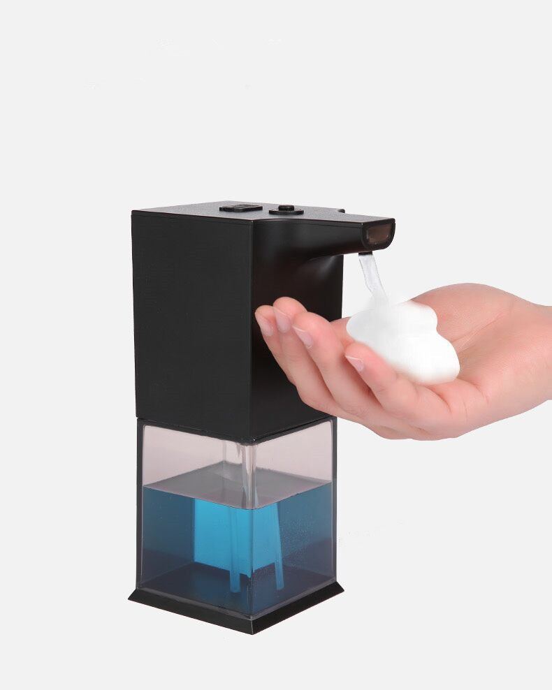 纹身蓝藻绿藻起泡机伸手出泡自动感应起泡器义乌爱博纹身器材