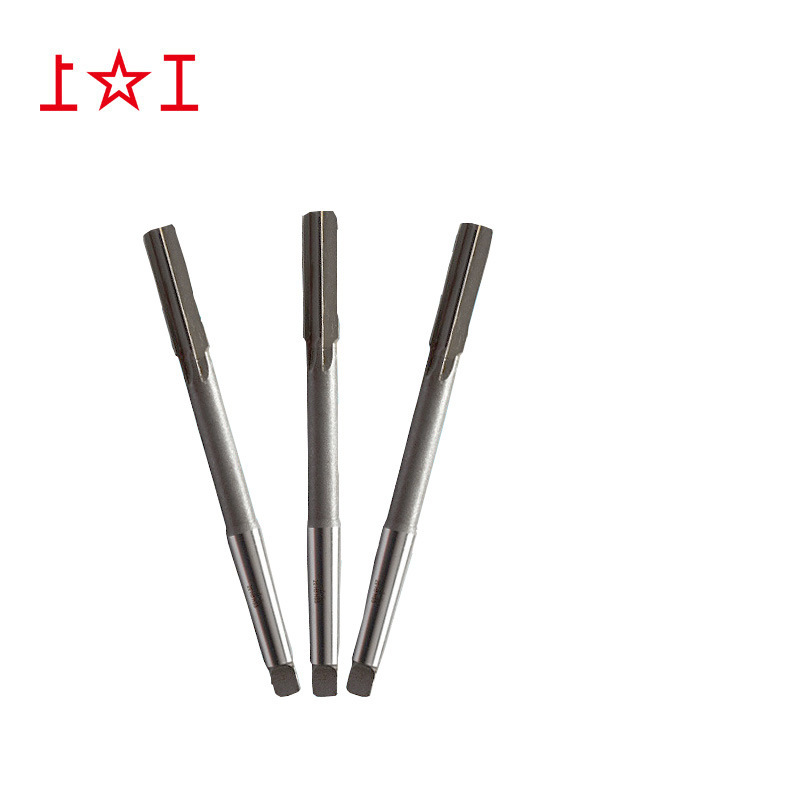 批发上工铰刀24-50 hss h7莫氏锥号3多规格选供上工锥柄机用铰刀