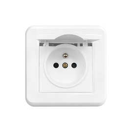 80型法标法规双usb插座欧式欧规电源插座印尼阿尔及利亚突尼斯插