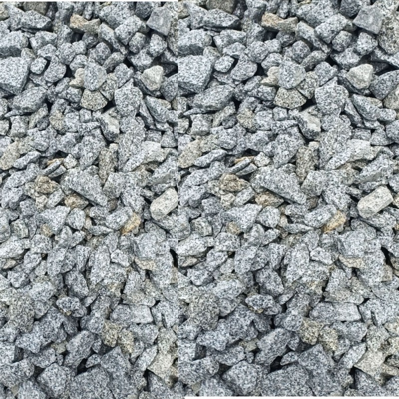 湖南长沙花岗岩碎石道砟石路床填料麻石块碎石粉鹅卵石小石子13子