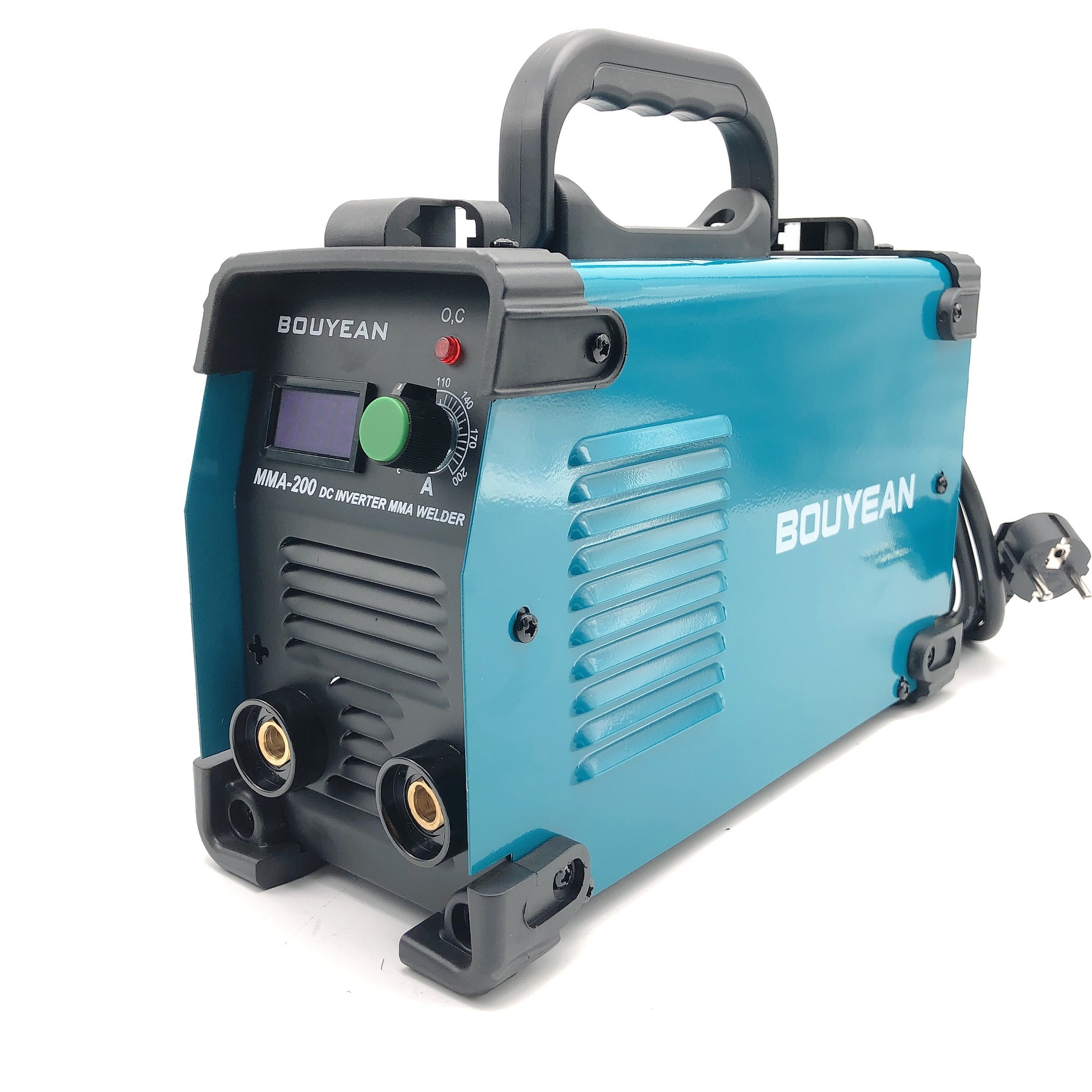 mma-200 逆变手工焊电焊机铁壳带数显手持式焊工专用 现货