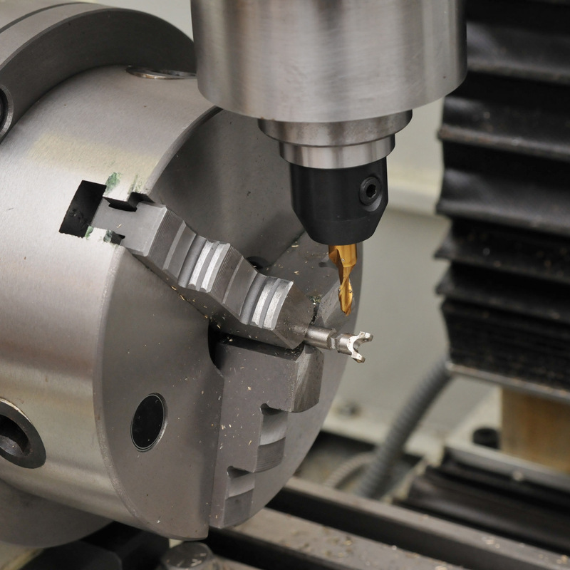 数控车床加工 cnc螺丝刀具配件 diy组件 工具edc钛合金吊坠螺丝