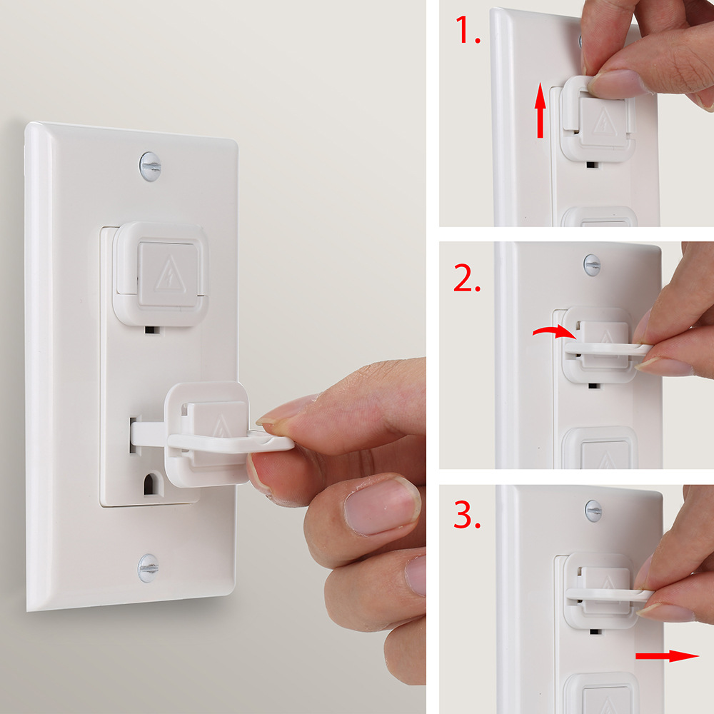 插座保护套儿童防触电防护盖宝宝插座孔电源塞婴儿插头插头防护盖