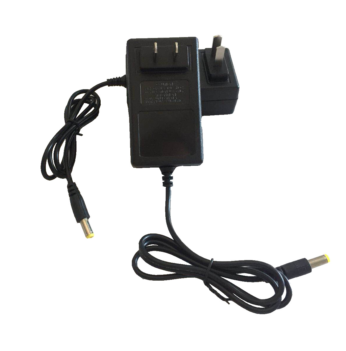 厂家直销 12v0.5a线充充电器 锂电池充电器 电动工具充电器