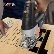 电动曲线锯家用小型多功能切割机木工电锯拉花手电据线锯木板工具