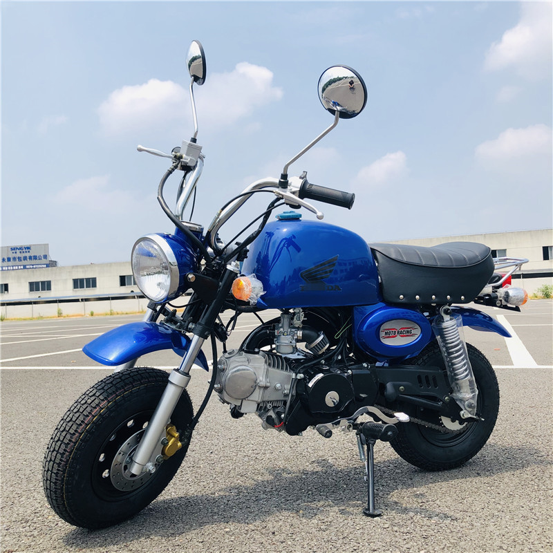 厂家直销小型越野摩托两轮轻便燃油助力金童太子摩托车产地货源