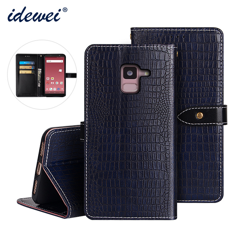 适用三星galaxy feel 2手机皮套翻盖手机保护套sc-02l防摔手机壳