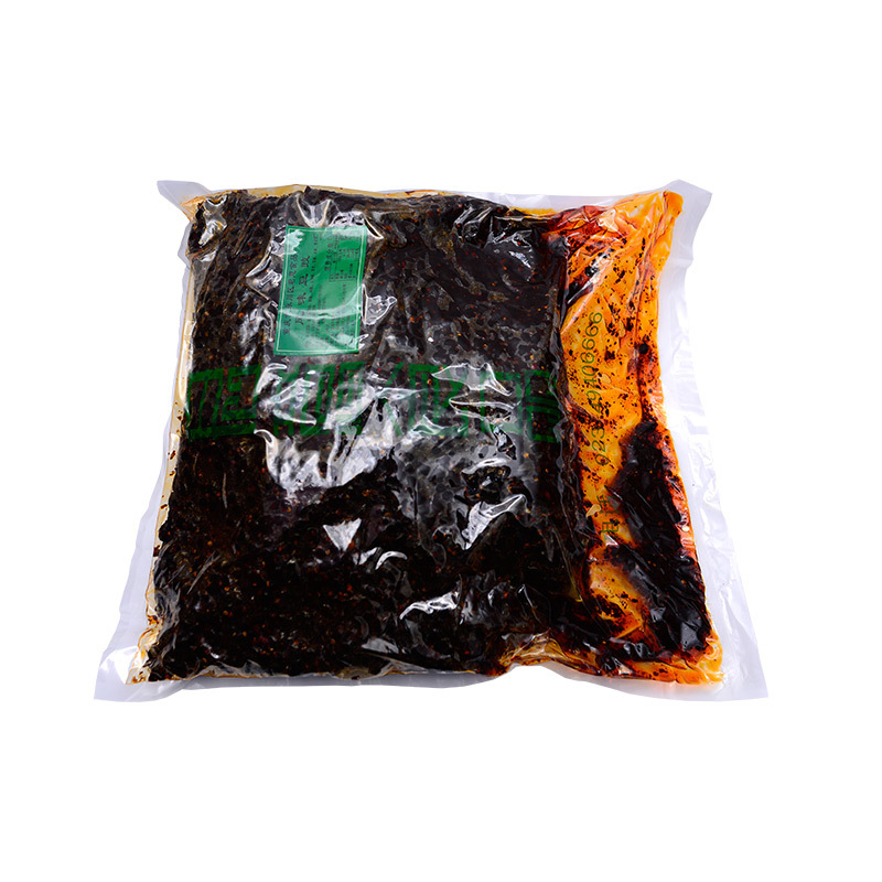 厂家批发重庆风味豆豉9斤散装香辣豆鼓饭店地摊用料豆豉辣椒酱