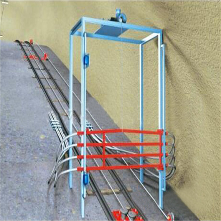 供应矿用斜井跑车防护装置现货矿用防跑车价格