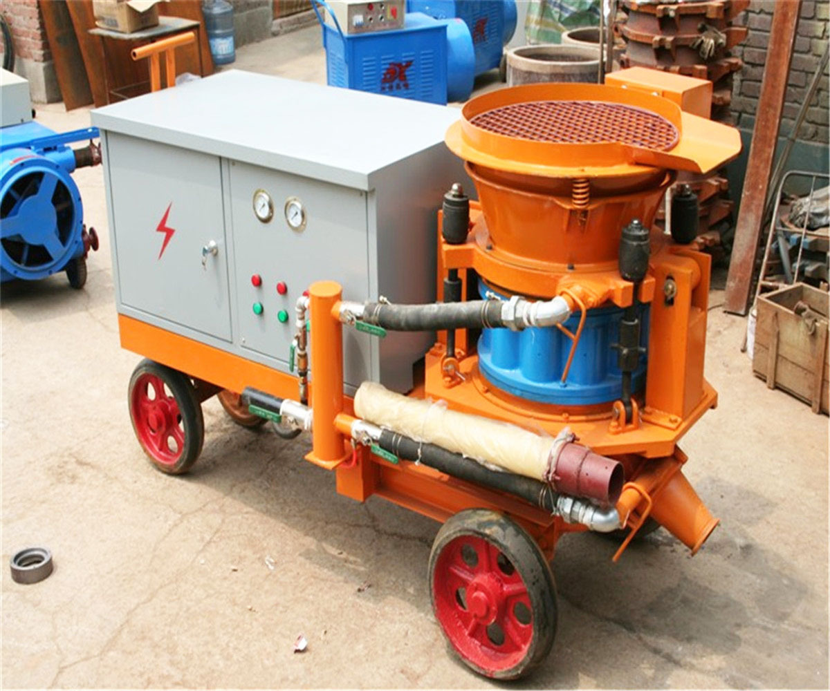 隧道护坡ps5i湿喷机矿用湿式喷浆机边坡加固喷浆机厂家现货