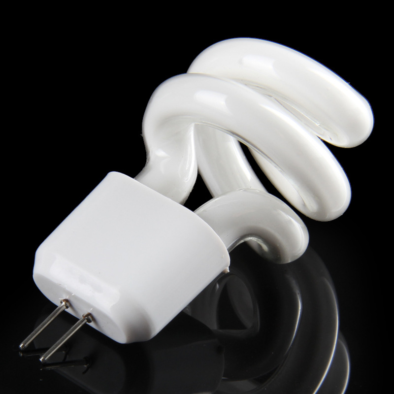 镜前灯灯泡插脚g4小螺旋节能灯管3w过道灯水晶灯珠两针插口光源