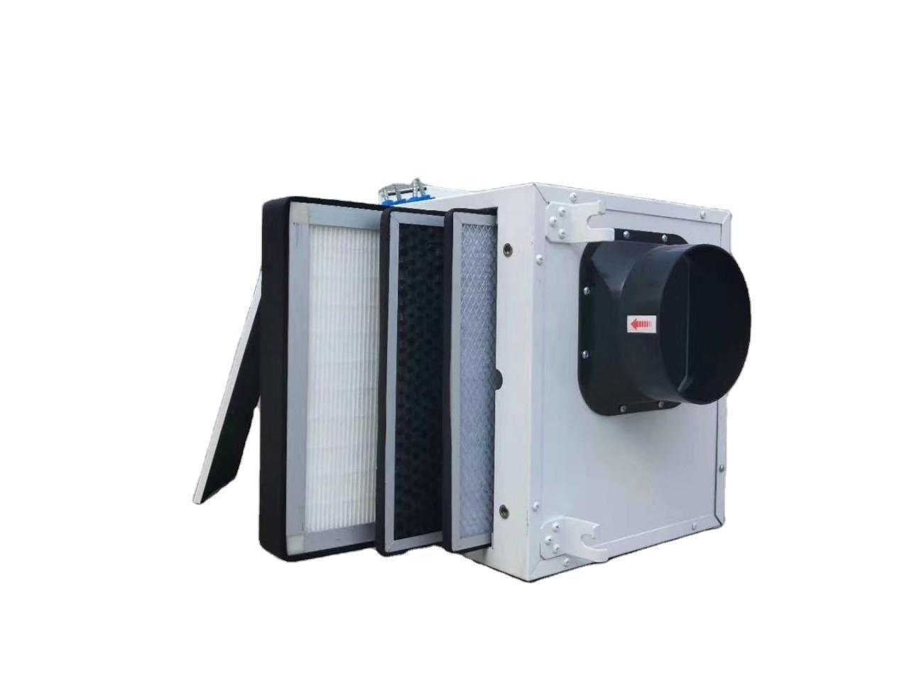 pf-1静音排风机管道排风机方形家用静音排风扇新风系统风机