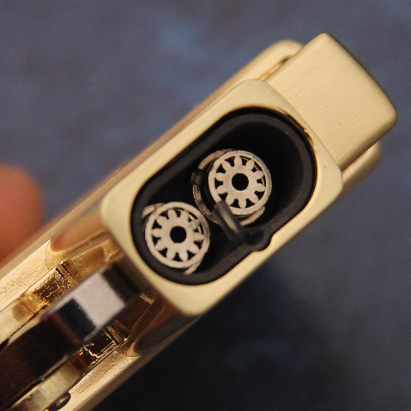 佐罗打火机内胆 气体防风内胆 佐罗替换内芯 防风双直冲