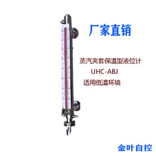 顶装式磁翻板液位计出口 pp磁翻板液位计 顶装磁翻板液位计