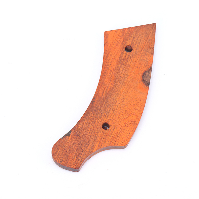 厂家供应代工 天然木刀柄 高硬度美观彩木小刀手柄 接受来样定制